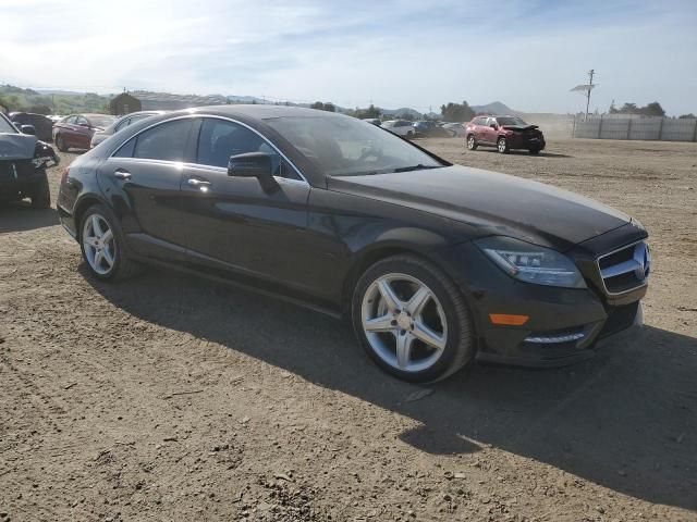 2014 Mercedes-Benz CLS 550