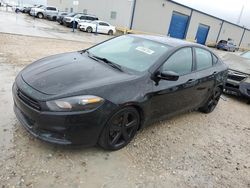 Salvage cars for sale from Copart Haslet, TX: 2016 Dodge Dart SXT