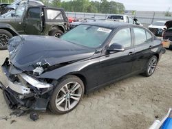 Salvage cars for sale at Spartanburg, SC auction: 2016 BMW 328 XI Sulev
