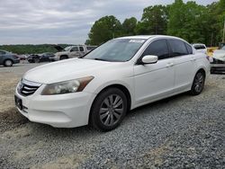 Salvage cars for sale at Concord, NC auction: 2012 Honda Accord EXL
