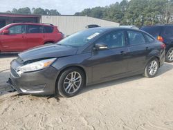 Salvage cars for sale at Seaford, DE auction: 2016 Ford Focus SE