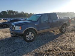 Salvage cars for sale at Ellenwood, GA auction: 2006 Ford F150 Supercrew