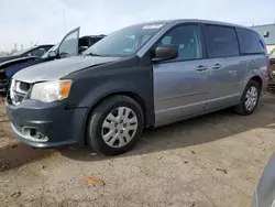 Salvage cars for sale from Copart Woodhaven, MI: 2016 Dodge Grand Caravan SE
