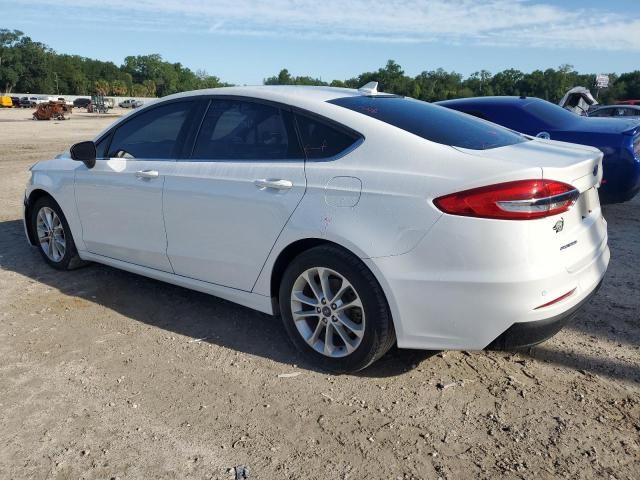 2019 Ford Fusion SE