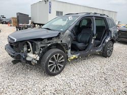 Salvage cars for sale from Copart New Braunfels, TX: 2018 Subaru Forester 2.0XT Touring