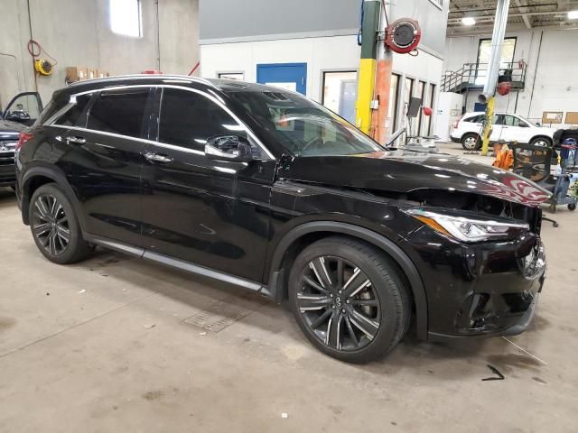 2021 Infiniti QX50 Luxe