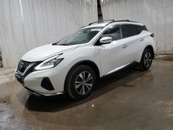 Salvage cars for sale from Copart Central Square, NY: 2019 Nissan Murano S