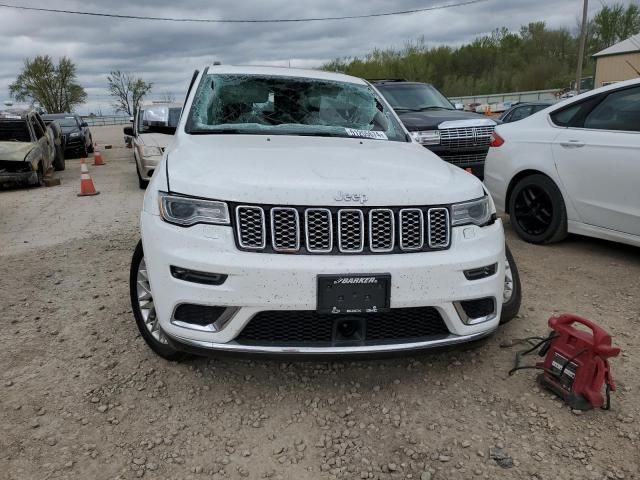 2018 Jeep Grand Cherokee Summit