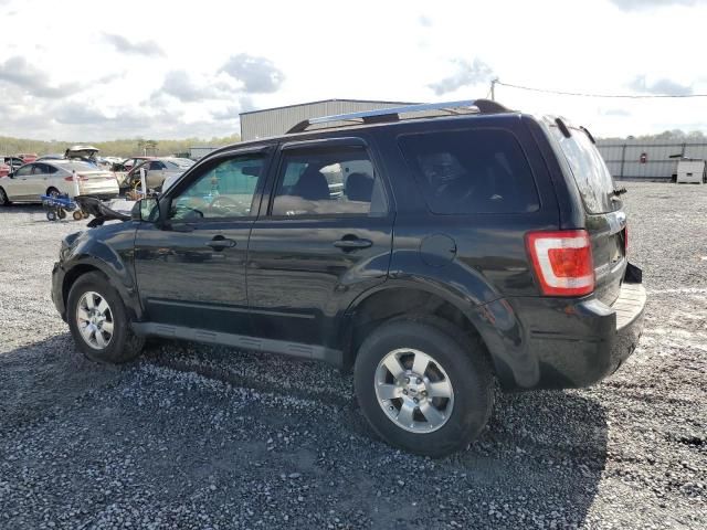 2012 Ford Escape Limited