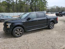 Salvage cars for sale from Copart Knightdale, NC: 2017 Ford F150 Supercrew