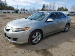 Salvage cars for sale from Copart Bowmanville, ON: 2010 Acura TSX