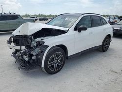 Salvage cars for sale from Copart Arcadia, FL: 2024 Mercedes-Benz GLC 300 4matic