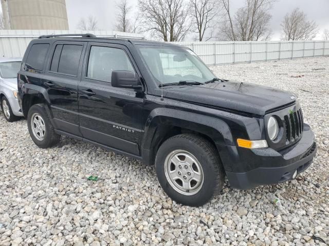 2016 Jeep Patriot Sport