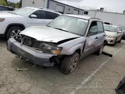 Carros salvage para piezas a la venta en subasta: 2003 Subaru Forester 2.5X