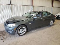 BMW 535 XI salvage cars for sale: 2011 BMW 535 XI