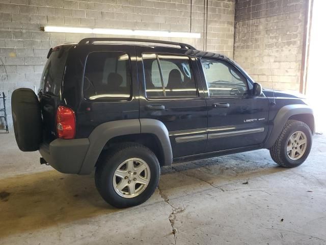 2002 Jeep Liberty Sport