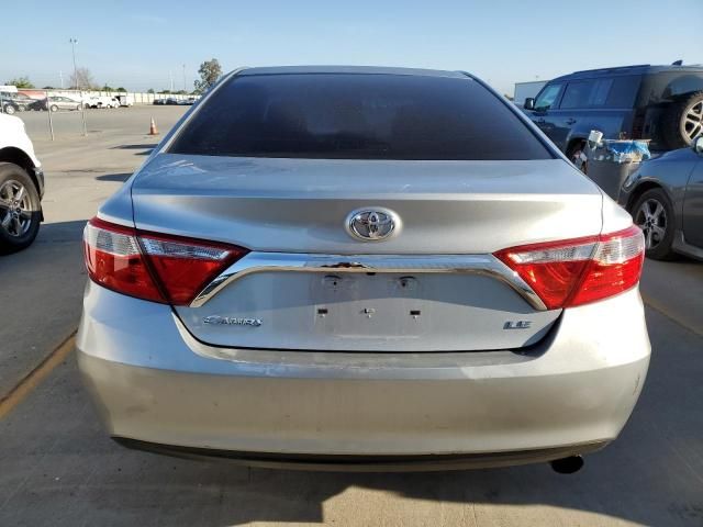 2015 Toyota Camry LE