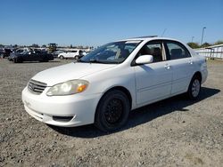 Salvage cars for sale from Copart Sacramento, CA: 2004 Toyota Corolla CE