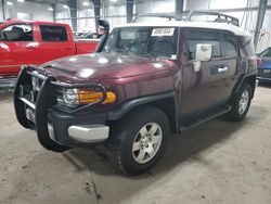 Toyota FJ Cruiser salvage cars for sale: 2007 Toyota FJ Cruiser