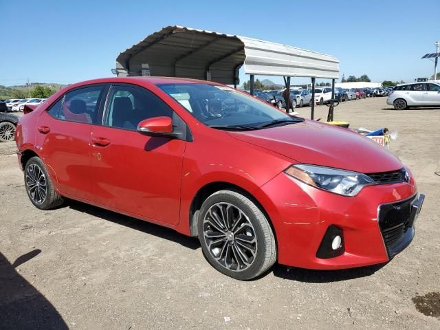 2016 Toyota Corolla L