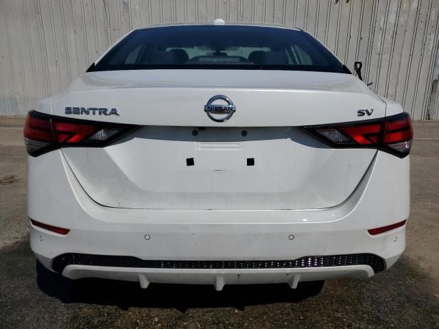 2020 Nissan Sentra SV