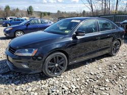 Salvage cars for sale at Candia, NH auction: 2018 Volkswagen Jetta Sport