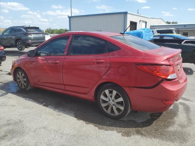 2014 Hyundai Accent GLS