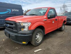 Salvage cars for sale from Copart New Britain, CT: 2016 Ford F150