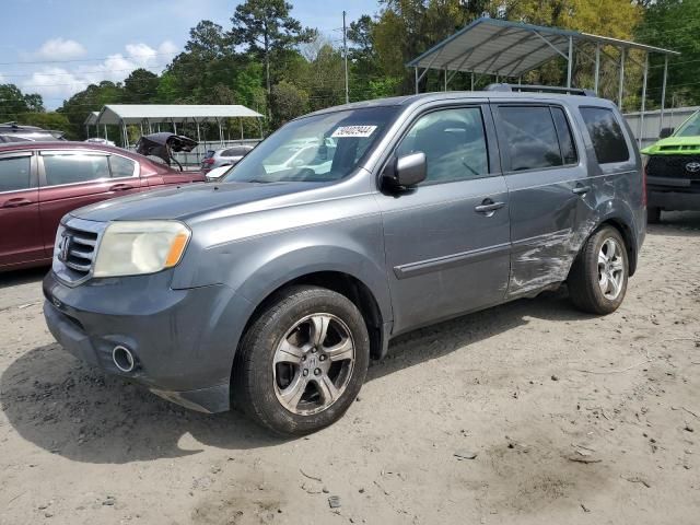 2013 Honda Pilot EX