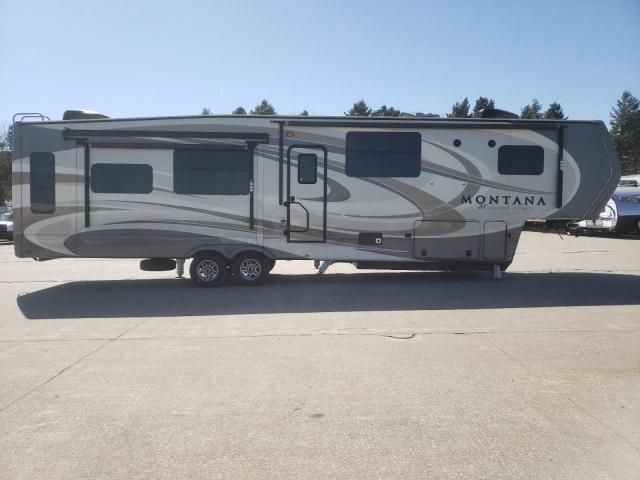 2019 Montana Travel Trailer