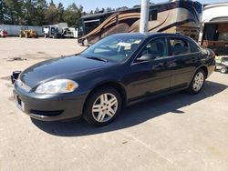 Chevrolet salvage cars for sale: 2015 Chevrolet Impala Limited LT
