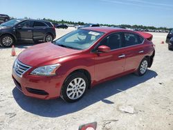 Salvage cars for sale from Copart Arcadia, FL: 2014 Nissan Sentra S