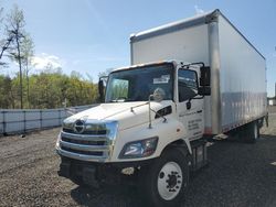 Buy Salvage Trucks For Sale now at auction: 2017 Hino 258 268