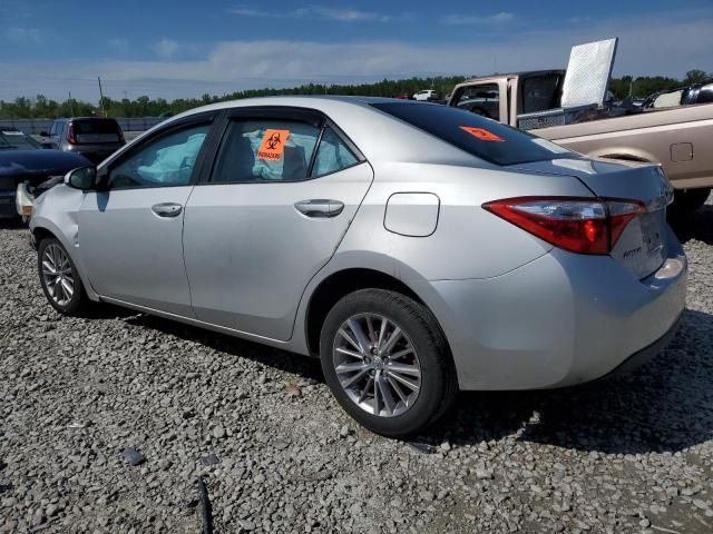 2015 Toyota Corolla L