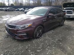 Salvage cars for sale at Waldorf, MD auction: 2019 KIA Optima LX