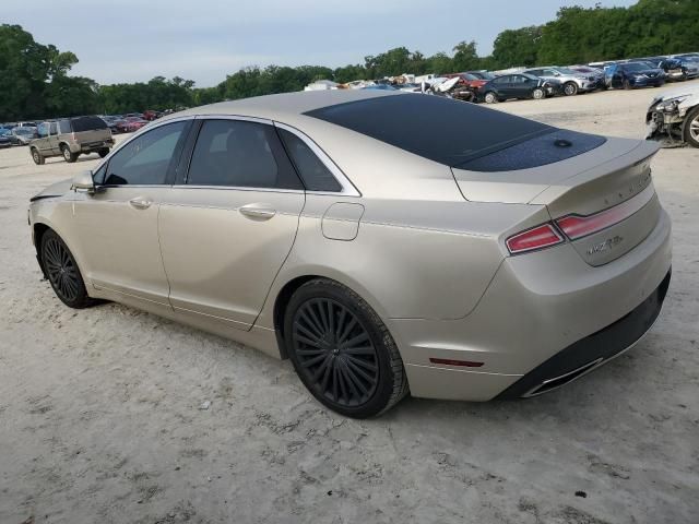 2017 Lincoln MKZ Hybrid Reserve