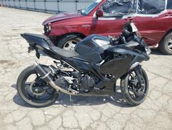 Salvage cars for sale from Copart West Mifflin, PA: 2022 Kawasaki EX400