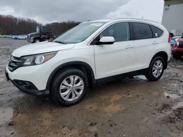 2012 Honda CR-V EXL