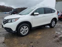 Salvage cars for sale from Copart Windsor, NJ: 2012 Honda CR-V EXL