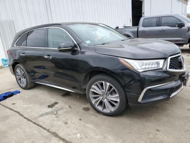 2018 Acura MDX Technology