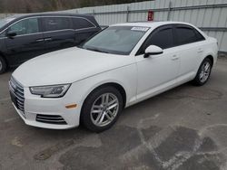 Salvage cars for sale at Assonet, MA auction: 2017 Audi A4 Premium