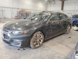 Salvage cars for sale at Milwaukee, WI auction: 2017 Chevrolet Malibu LT