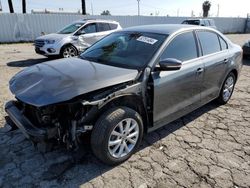 Salvage cars for sale at Van Nuys, CA auction: 2014 Volkswagen Jetta SE