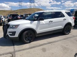 Salvage cars for sale at Littleton, CO auction: 2016 Ford Explorer Police Interceptor