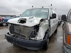 Salvage trucks for sale at Moraine, OH auction: 2017 Chevrolet Express G2500