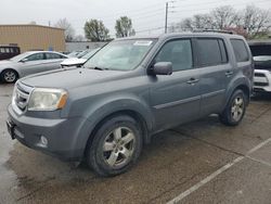 Salvage cars for sale at Moraine, OH auction: 2011 Honda Pilot EXL