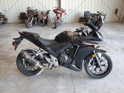 Salvage motorcycles for sale at Fort Pierce, FL auction: 2014 Honda CBR500 R