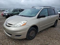 Toyota salvage cars for sale: 2007 Toyota Sienna CE