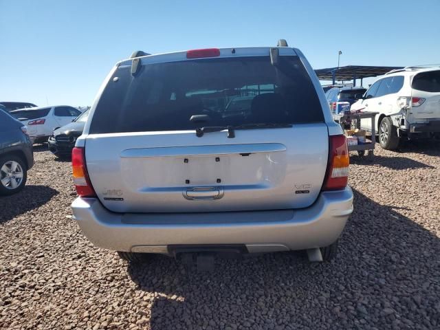 2004 Jeep Grand Cherokee Overland