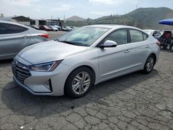 Salvage cars for sale from Copart Colton, CA: 2020 Hyundai Elantra SEL